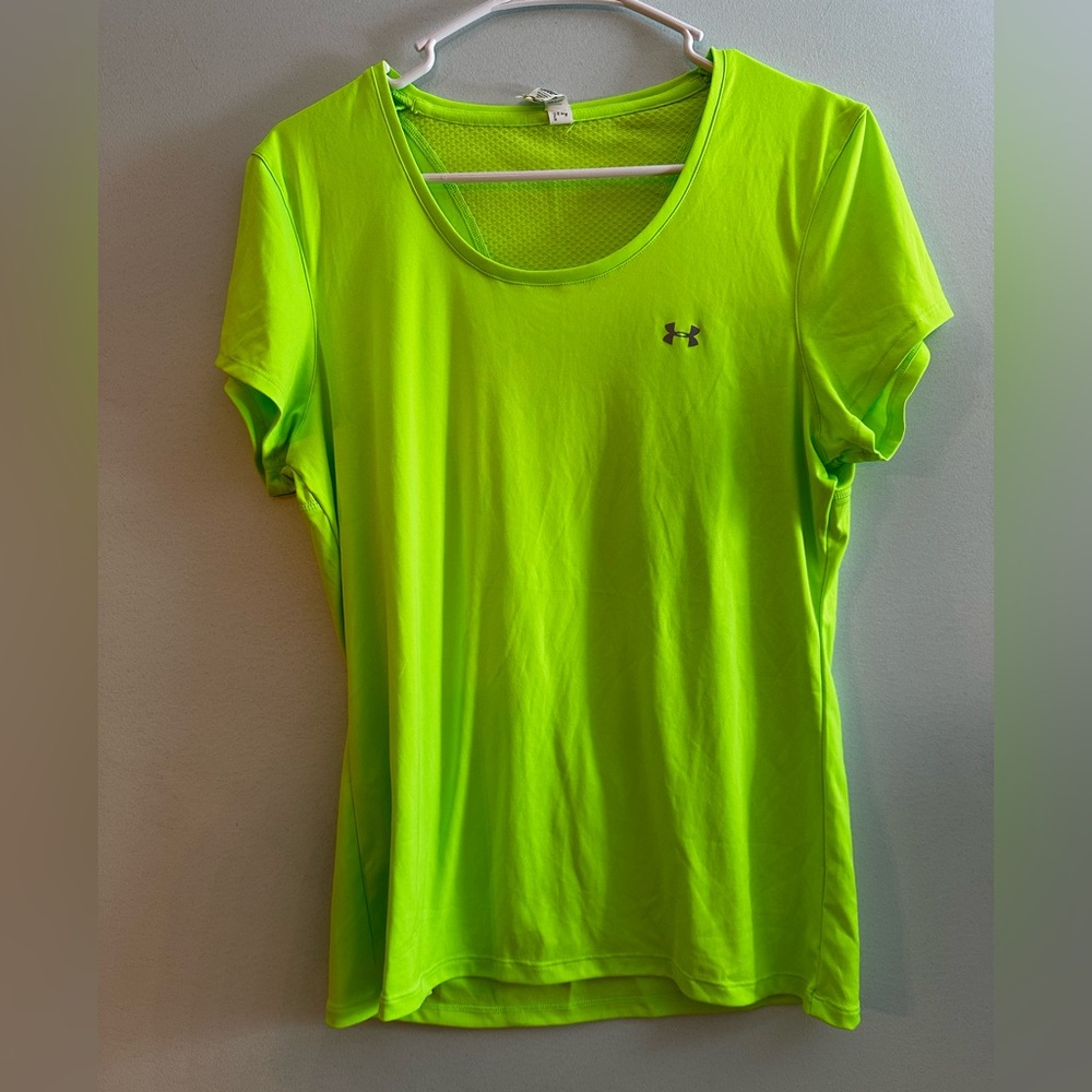 Under armour workout top